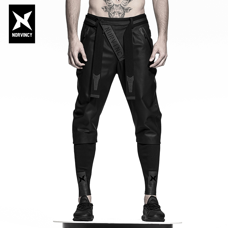 诺凡希欧美街头嘻哈休闲裤