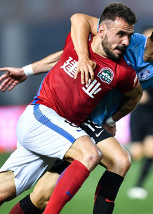 河南建业2018年球衣号码印号印字印臂广告联赛