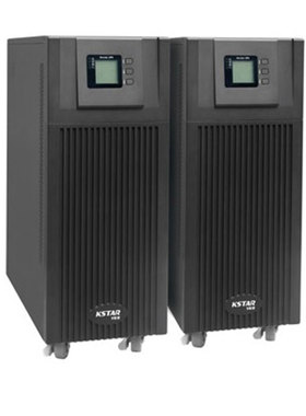 科士达KSTAR YDC9110H 10KVA/8000W外接电池10K长机UPS不间断电源
