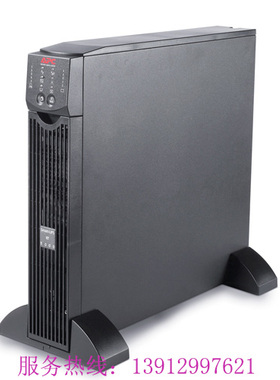 APC UPS不间断电源 APC SURT1000XLICH 1KVA 标准机 10-15分钟