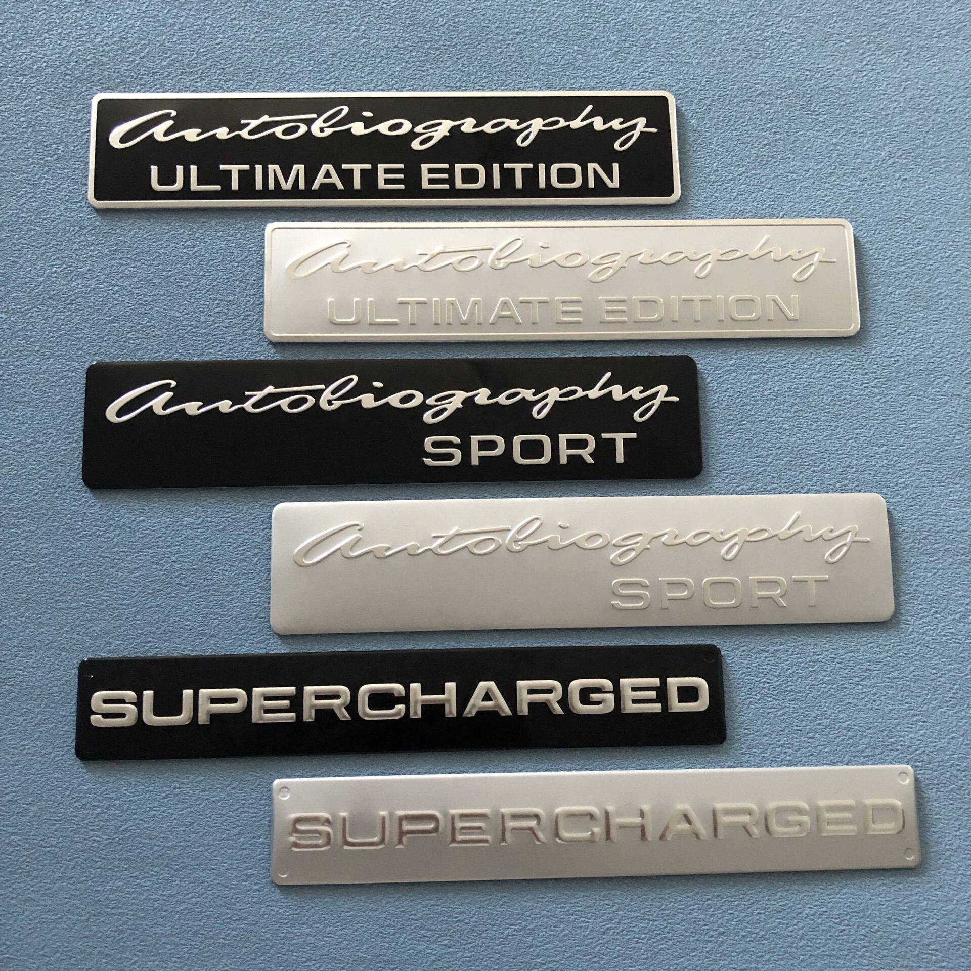 揽胜autoliography标机械增压