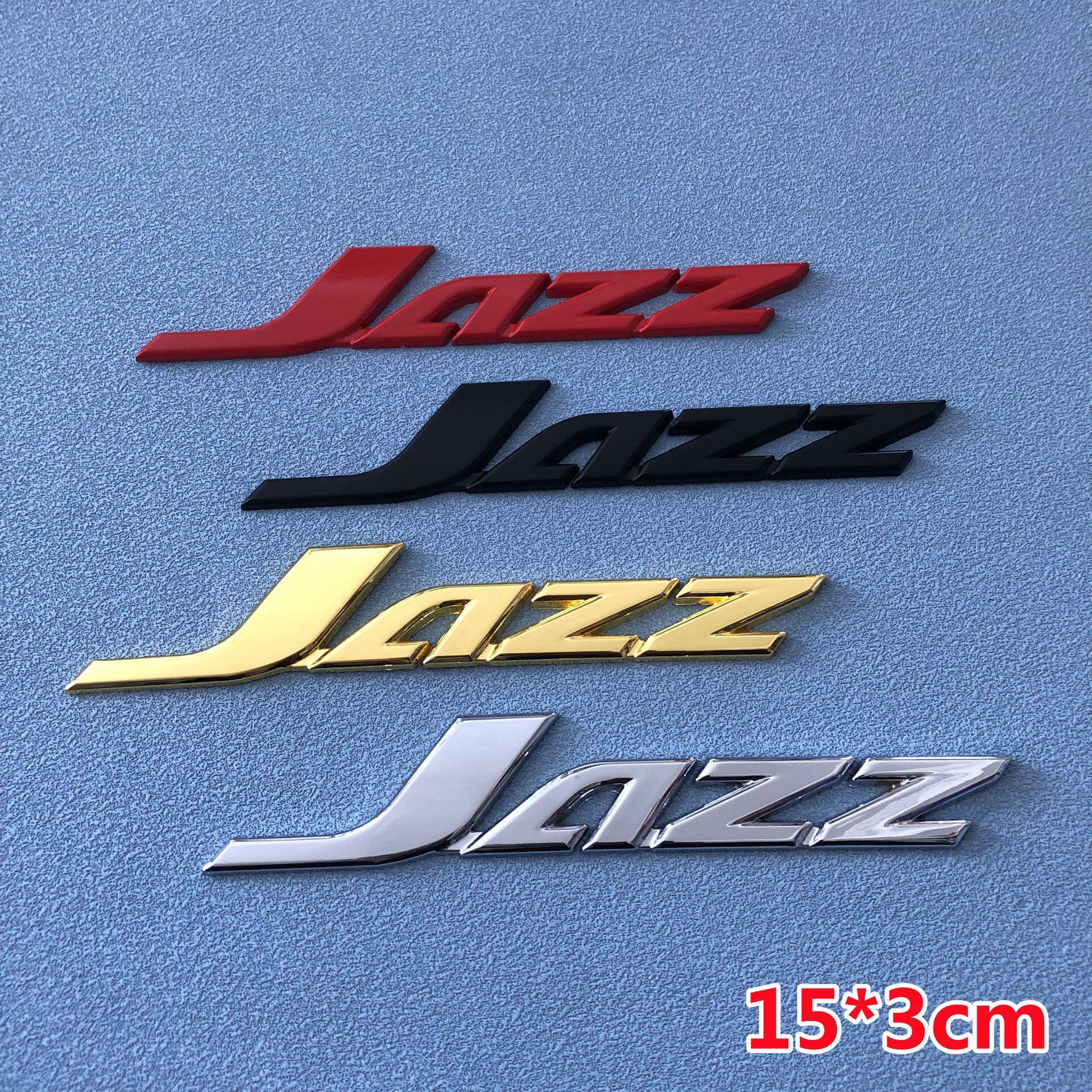 适用于本田海外版JAZZ车标尾标贴