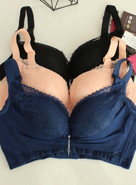 贝佳人BW95705浪漫系列无钢圈中厚杯聚拢收副乳调整型文胸