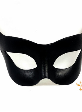 娱美坊新款 猫女定制 Dark Knight Rises 纯牛皮手工面具