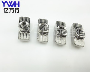 20-30-40-45型铝型材槽用T型螺母 滑块螺帽 铝型材配件m4m5m6m8