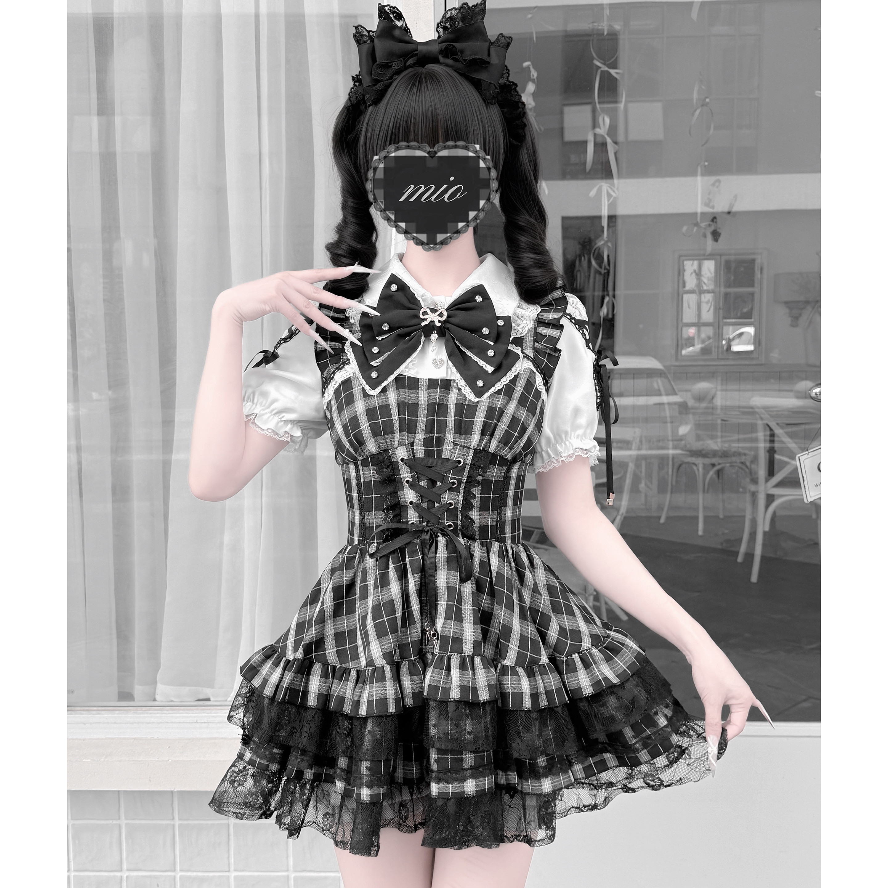 【心钥宝匣】银河与你日系蕾服量产型日系宅萌系双子小套装
