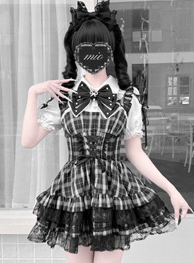 【心钥宝匣】银河与你日系蕾服量产型日系宅萌系双子小套装