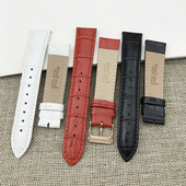 包邮 folli follie表带芙丽手表配件18MM真皮头层牛皮表带