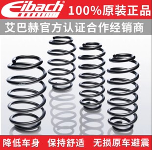 凯迪拉克ATS CT5 CT4改装Eibach 艾巴赫EDDY避震TEIN短弹簧GFRC