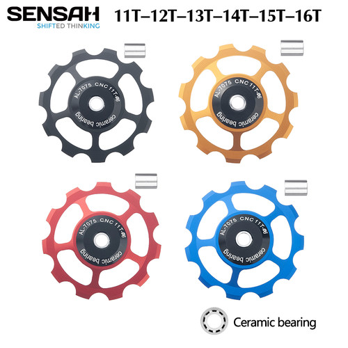 SENSAH铝合金导轮陶瓷轴承