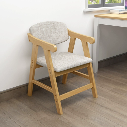 Учебное председатель для здоровья с твердым древесиной, председатель, председатель, председатель начальной школы, регулируемые подъемники