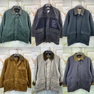 中古阿美咔叽风BF男女外套A32 复古猎人装 vintage古着多袋工装 美式
