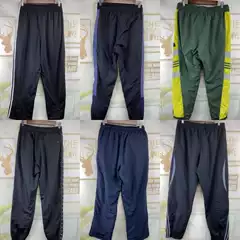 Japanese and Korean Sports Casual Autumn and Winter Vintage Retro Casual Sports Pants W54