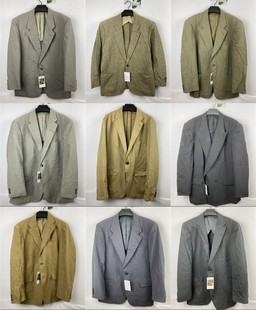 男式 vintage古着意大利产英伦修身 商务绅士西服 外套T1211 款 西装