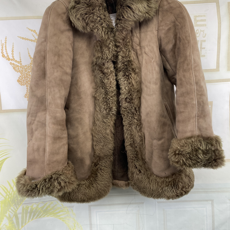 中古进口古着水貂毛皮草冬季保暖外套女皮衣外套皮毛一体B 72,女装/女士精品,皮草,淘宝优惠券,粉丝福利购,淘宝优惠卷