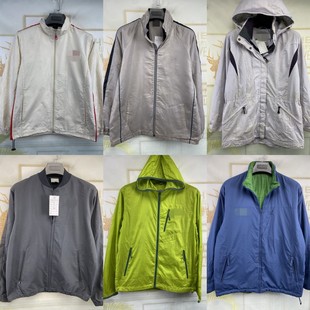 古着vintage复古原宿街头美式 宽松范夹克刺绣外套美系外套W24 工装