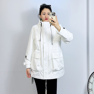 大码女装春季风衣外套