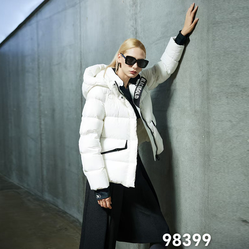 金影奇冬季鹅绒服女外套大码女装连帽短款羽绒服加厚保暖98399,女装/女士精品,羽绒服,淘宝优惠券,粉丝福利购,淘宝优惠卷