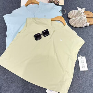 天娇一生水夏季新款户外T恤衫女宽松大码女装小飞袖速干上衣25608