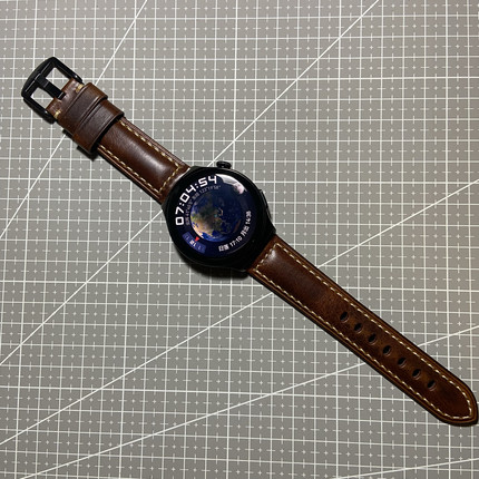 适用华为gt4/gt5pro快拆表带watch4pro/3皮表带休闲男女原装代用