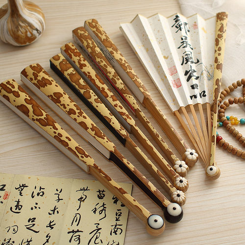 香妃收藏苏工圆头折扇