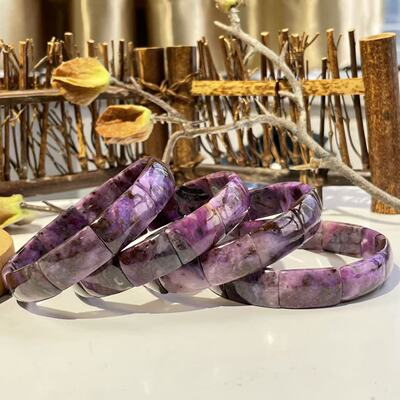 舒俱来樱花紫玉化手牌/约12mm/多样性发一/AZB6541