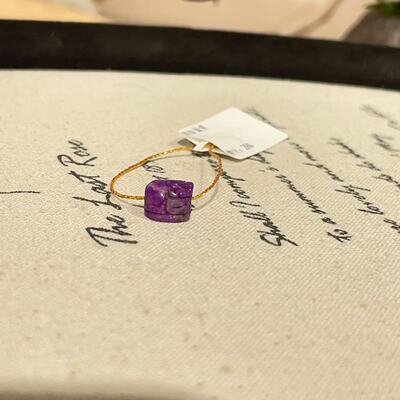 舒俱来貔貅(语欣)酱紫吊坠SJL1670/SJL1677