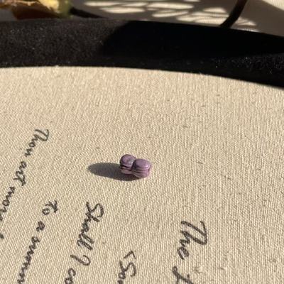 南非舒俱来紫罗兰并蒂莲单珠（芳蔼）AZB9204