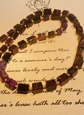 南非舒俱来老油直切项链/s925/45cm（赴沁）微瑕AZB11014