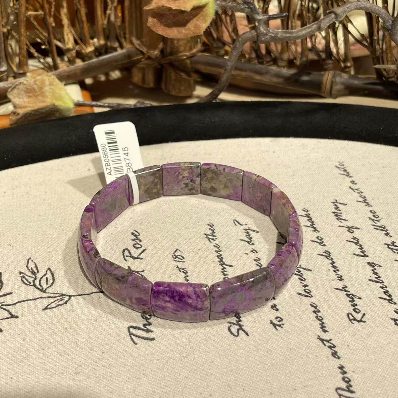 舒俱来桃红手牌（墟烟）AZB8748,珠宝/钻石/翡翠,手饰,淘宝优惠券,粉丝福利购,淘宝优惠卷