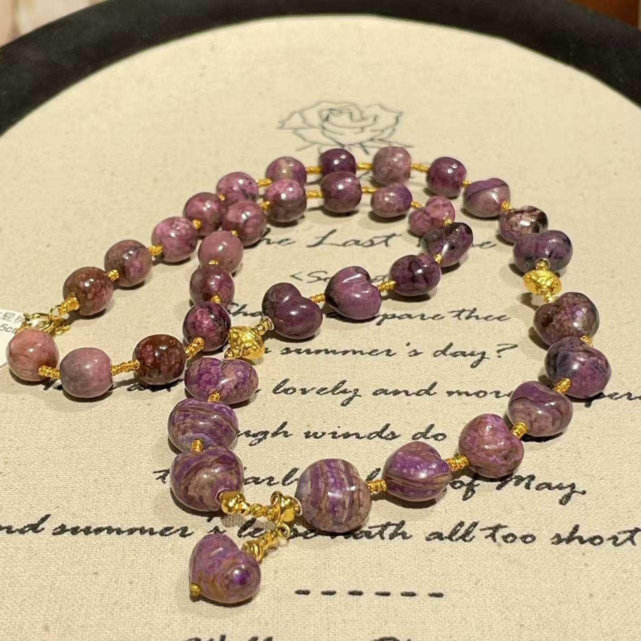 南非舒俱来桃红屁桃苹果珠项链18k/45cm（似锦）AZB11528,珠宝/钻石/翡翠,手饰,淘宝优惠券,粉丝福利购,淘宝优惠卷