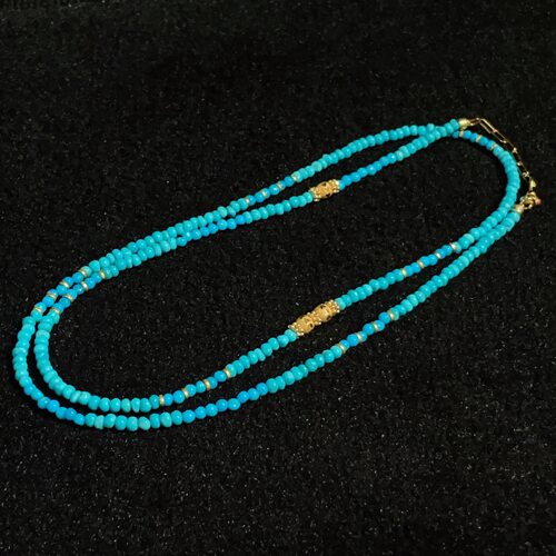 美松绿松石长链/s925/65cm/3mm(慕甜)AZB16838