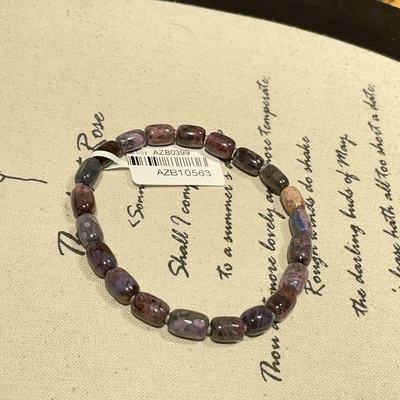 南非舒俱来桶珠素圈手串（书禾）AZB10563
