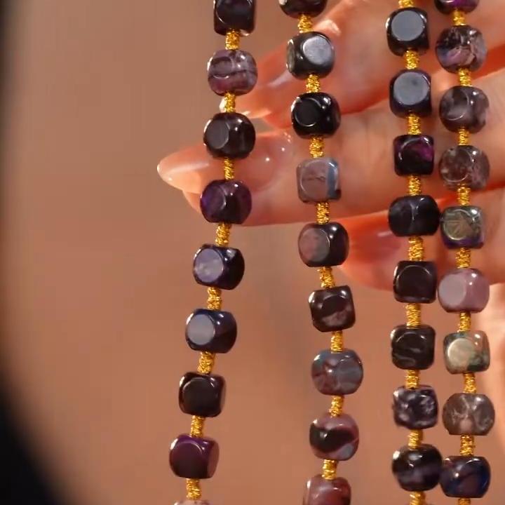 南非舒俱来魔方项链s925/45cm(无相)AZB8269