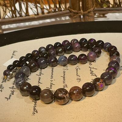 南非舒俱来圆珠塔项链s925/45cm（孤往）微瑕AZB10402