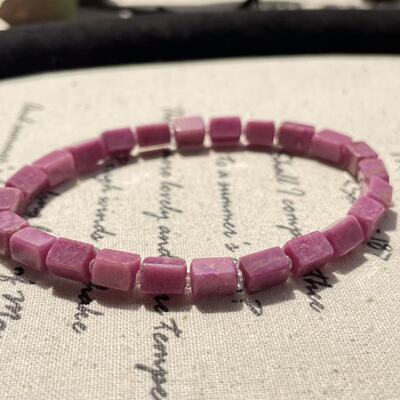 舒俱来高阶冰粉樱花直切单圈手串