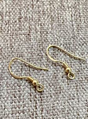 祥铭苑925银耳饰 耳钩/s925/随型/AZB6301