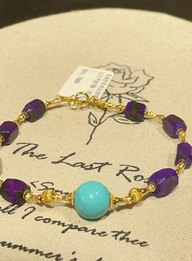 南非舒俱来丝绒钻切手链18k（颜可）AZB10751