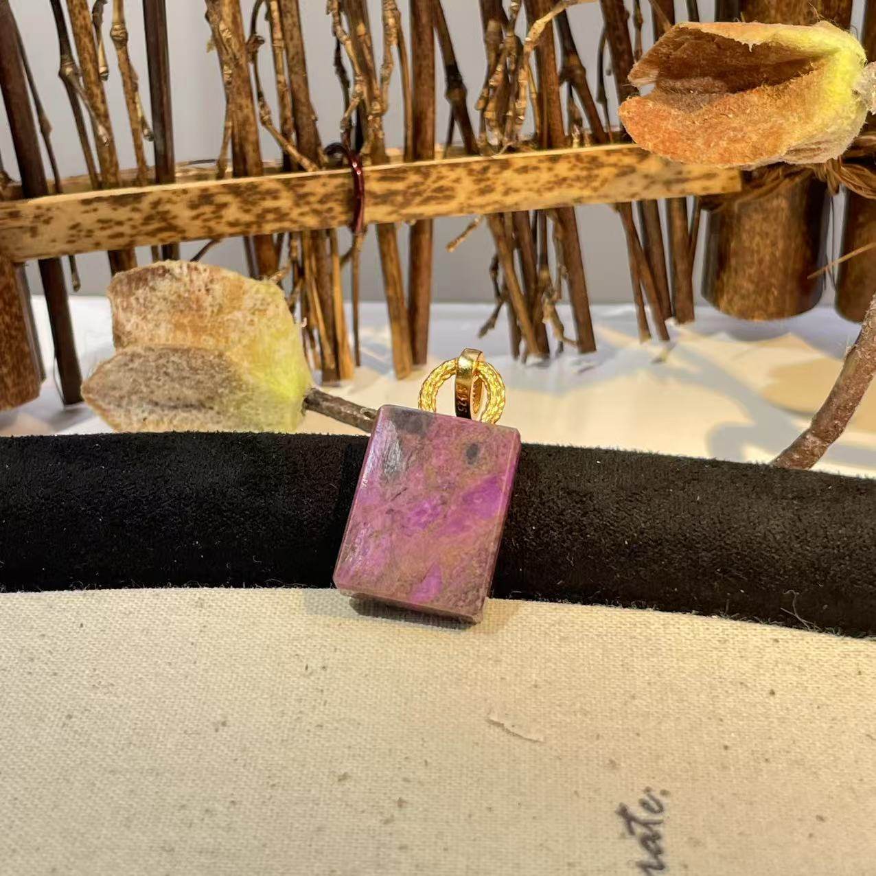 舒俱来桃红无事牌S925/AZB7325（瑰梦）,珠宝/钻石/翡翠,手饰,淘宝优惠券,粉丝福利购,淘宝优惠卷