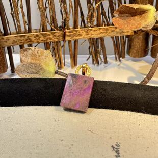 瑰梦 舒俱来桃红无事牌S925 AZB7325