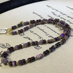 AZB9878 弥芥 南非舒俱来并蒂莲项链s925 40cm