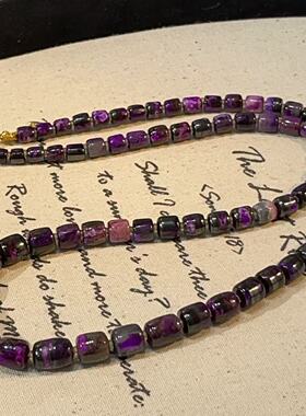 南非舒俱来丝绒老型珠项链18k/45cm（过隙）AZB9924