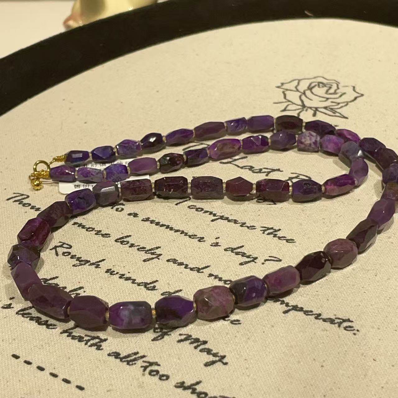 南非舒俱来酱红玉化钻切项链18k/45cm（沛悦）孤AZB11154,珠宝/钻石/翡翠,手饰,淘宝优惠券,粉丝福利购,淘宝优惠卷