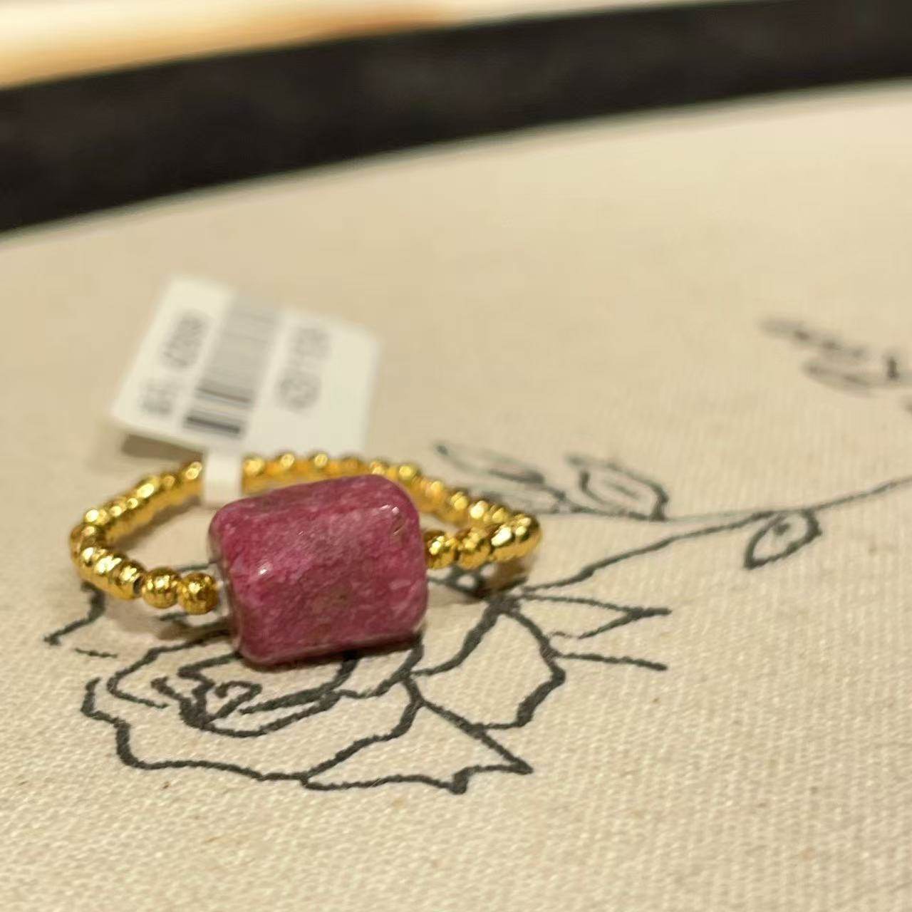 南非舒俱来酱红八棱珠戒指s925微瑕（蒙尘）AZB11534,珠宝/钻石/翡翠,戒指/戒面,淘宝优惠券,粉丝福利购,淘宝优惠卷