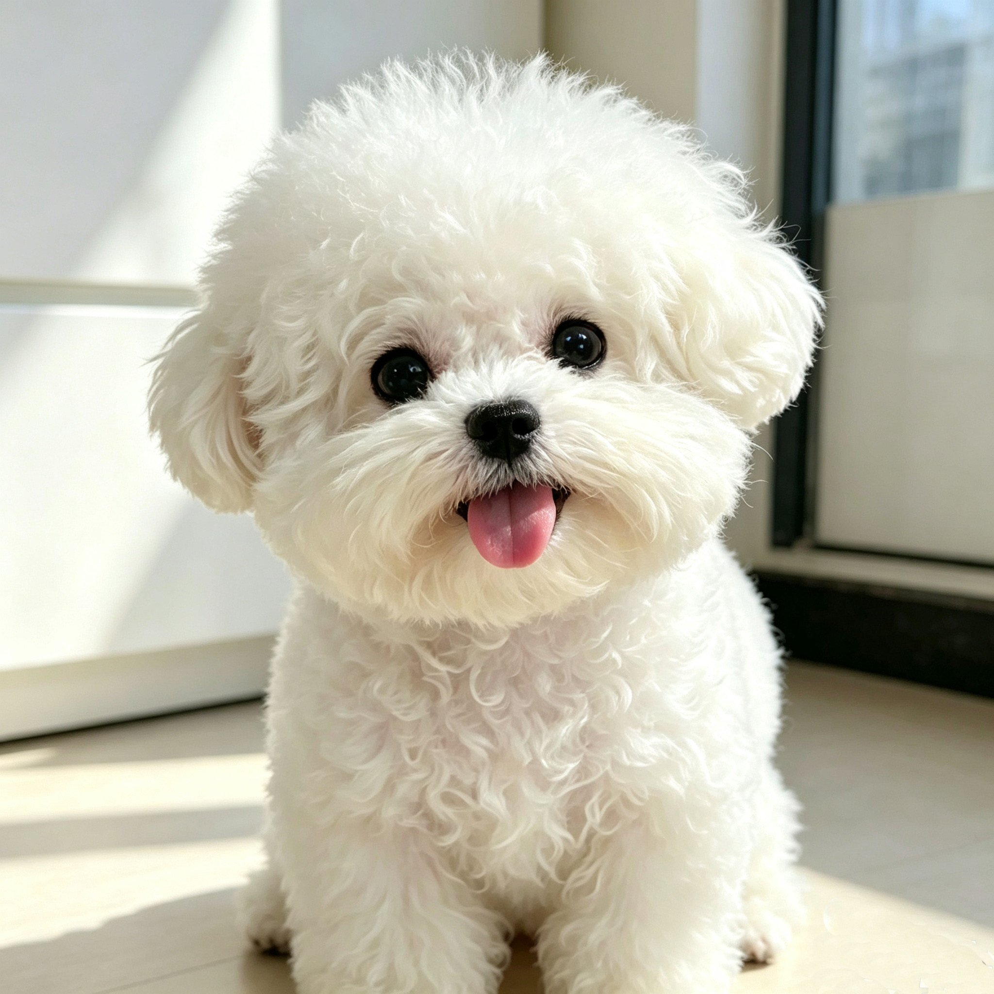 纯种比熊幼犬韩系小体比熊家养伴侣宠物狗活体