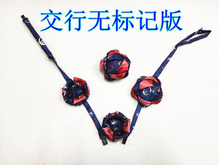 交通银行无标记款胸花领花 万国钱币符号款式胸花领花 银行胸花