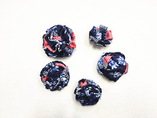 东方航空丝巾免打花胸花 乘务员胸花 机场售票员胸花 安检胸花