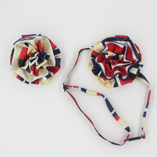 邮储银行农商银行信用社职业装胸花无标记款设计定做酒店物业领花