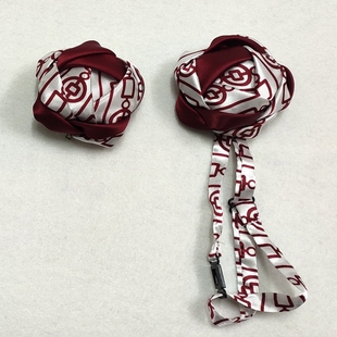 中国银行新款招投标系列胸花领花职业装带标记中行领花胸花免打