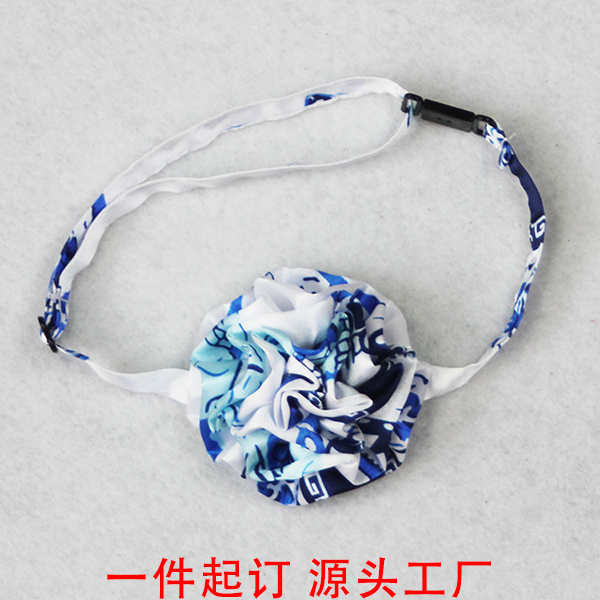 百搭职业正装西装带子插扣绣球胸花商务免打结定制新款领结配饰
